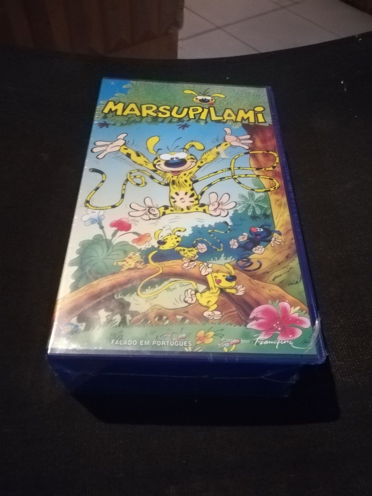 VHS duplo selada Marsupilami