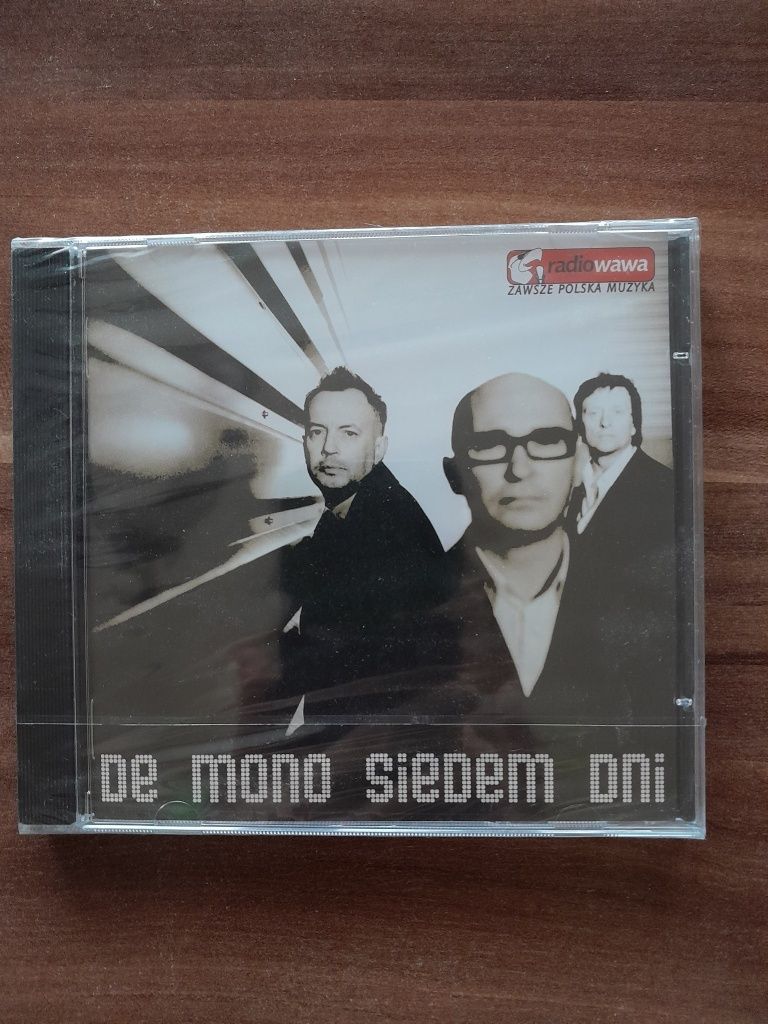 Płyta CD De Mono Deluxe / Siedem dni w folii / 1 wydanie