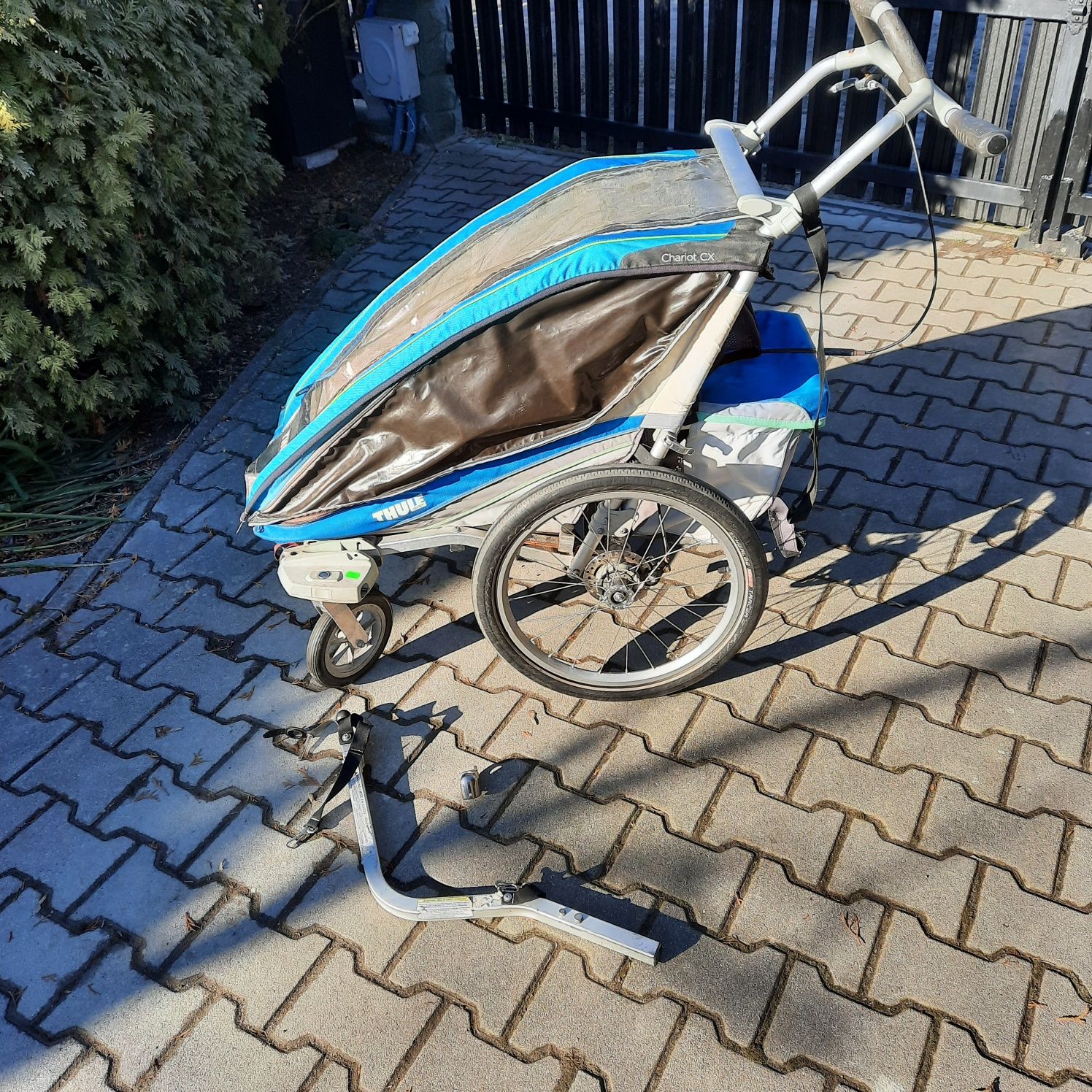 Przyczepka rowerowa thule chariot cx1