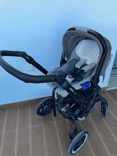 Carrinho Bebé Trio KAWAI KOOS iSize r1 - Jane + Isofix