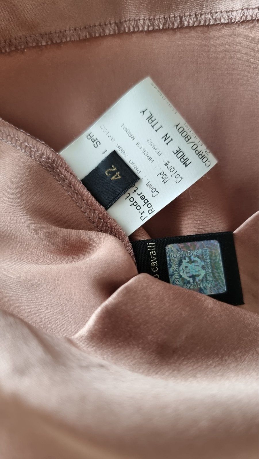 Roberto Cavalli костюм - юбка и топп