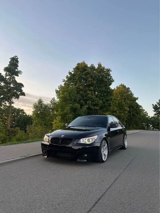 BMW Seria 5 BMW E60 3.0d manual