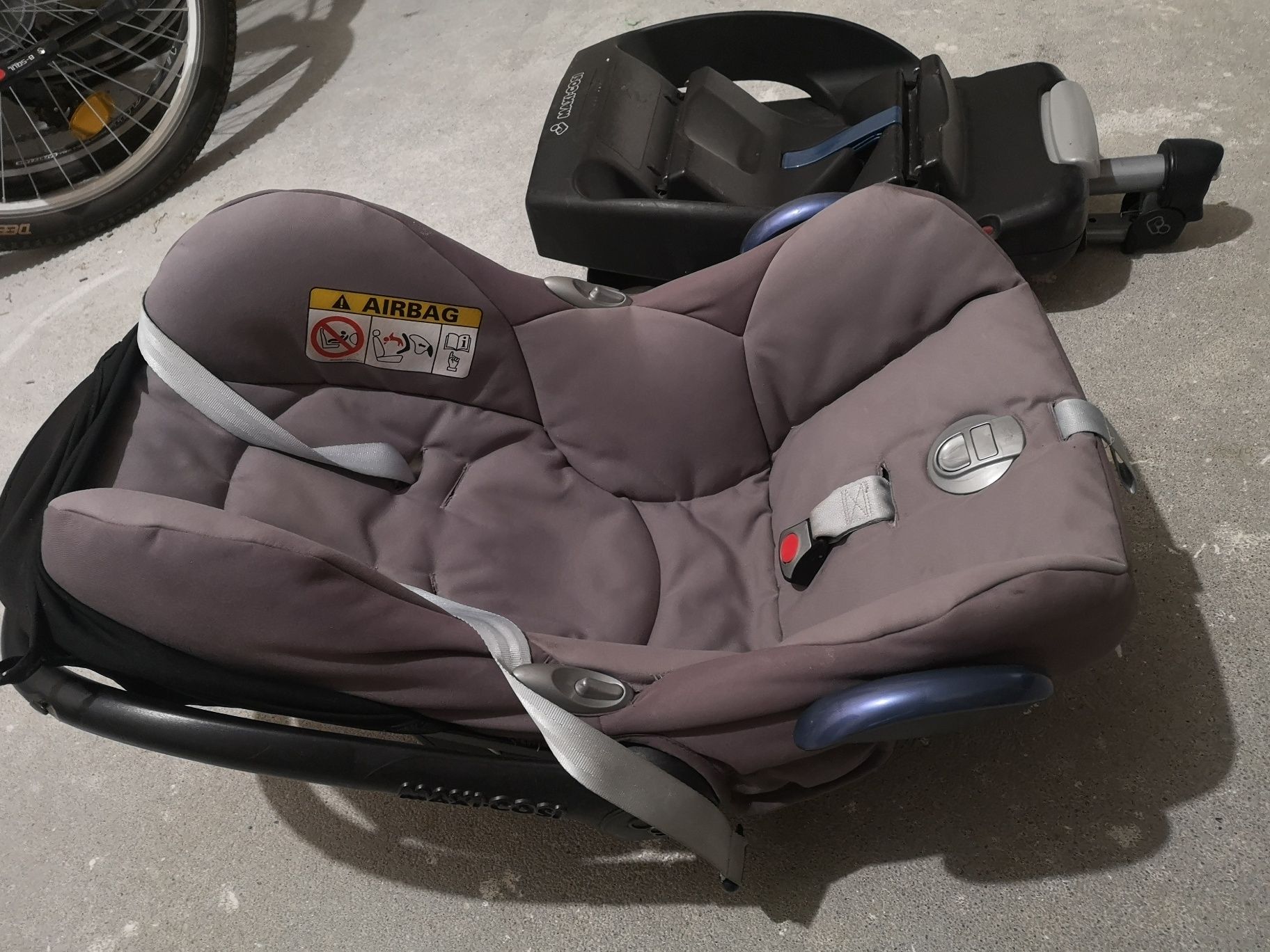 Maxi cosi fotelik na isofix