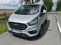 Ford Transit Custom Long Lift 2.0 D Full opcja 9 miejsc