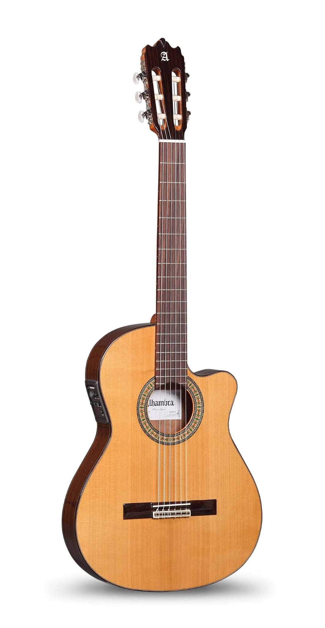 Alhambra 3C CT E1 gitara elektro-klasyczna 4/4 Made in Spain
