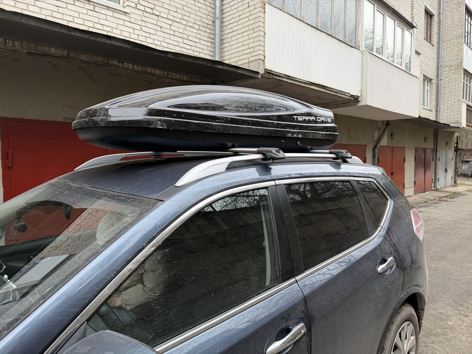 Бокс, багажник на кришу, поперечини