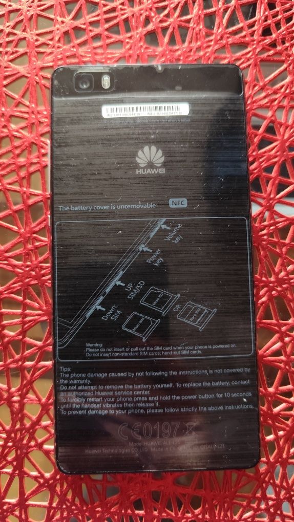 Huawei p8 lite telefon