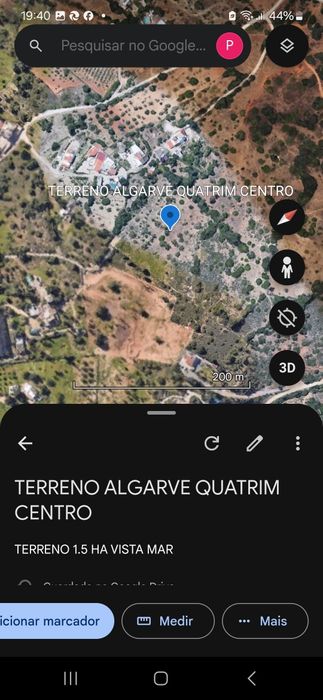 Terreno Algarve Quatrim centro