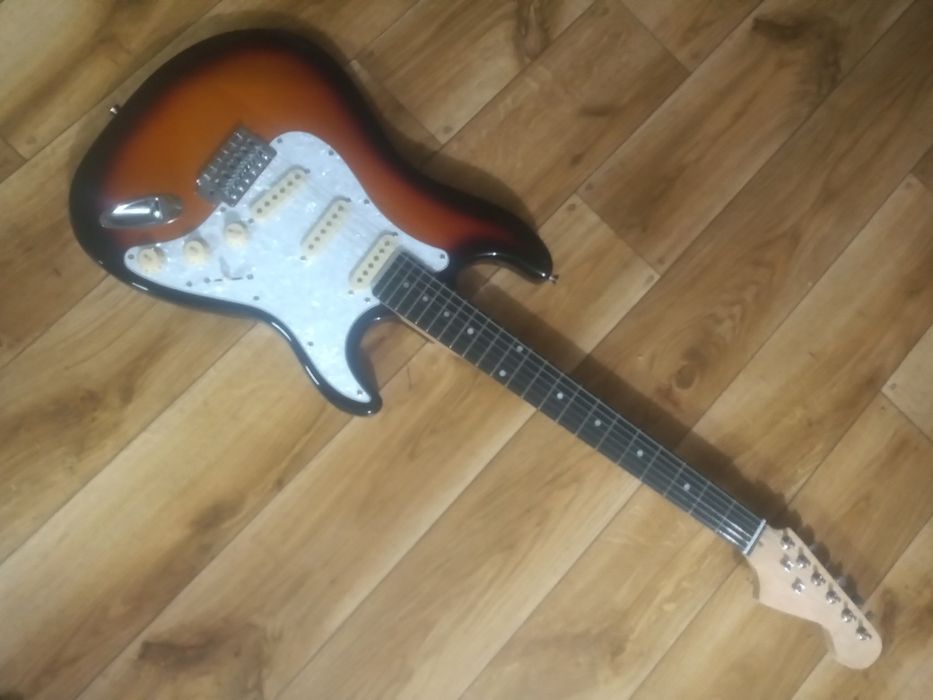 Gitara elektryczna Stagg wysyłka Gratis