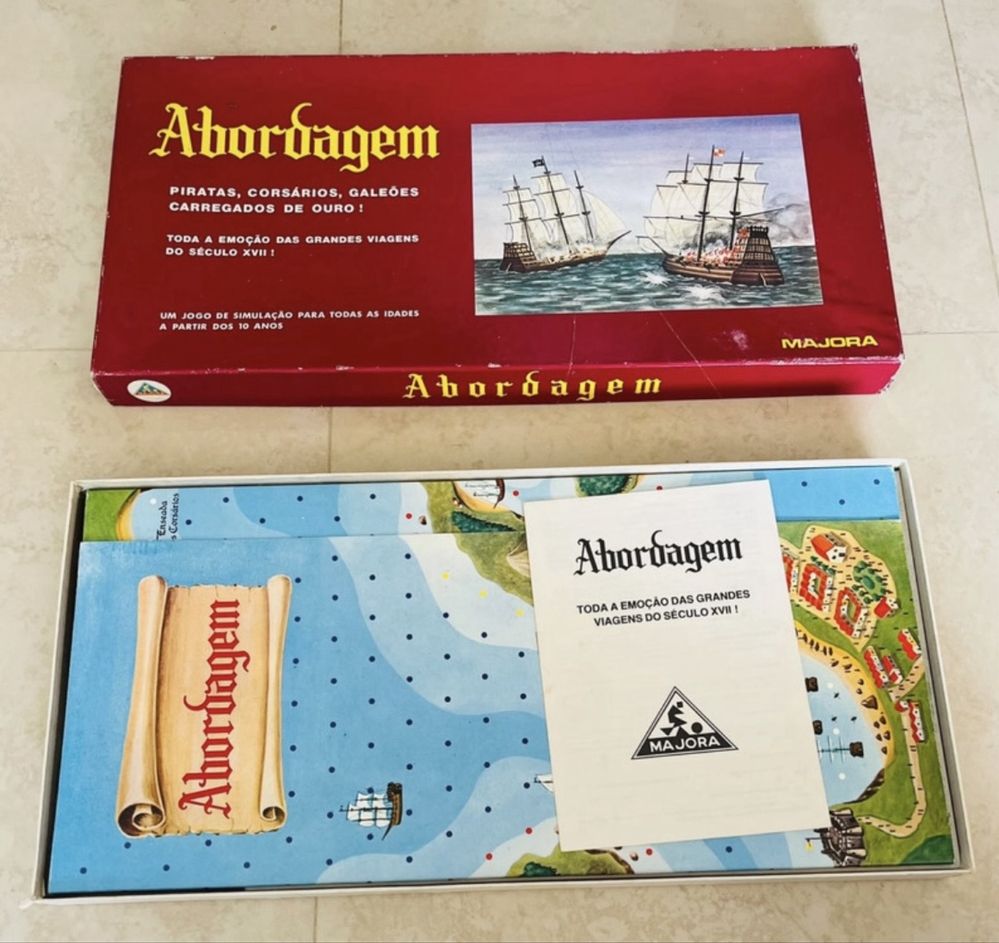 Jogo tabuleiro “Abordagem” Majora