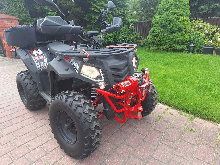 Quad Magnum 250 cc zarejestrowany