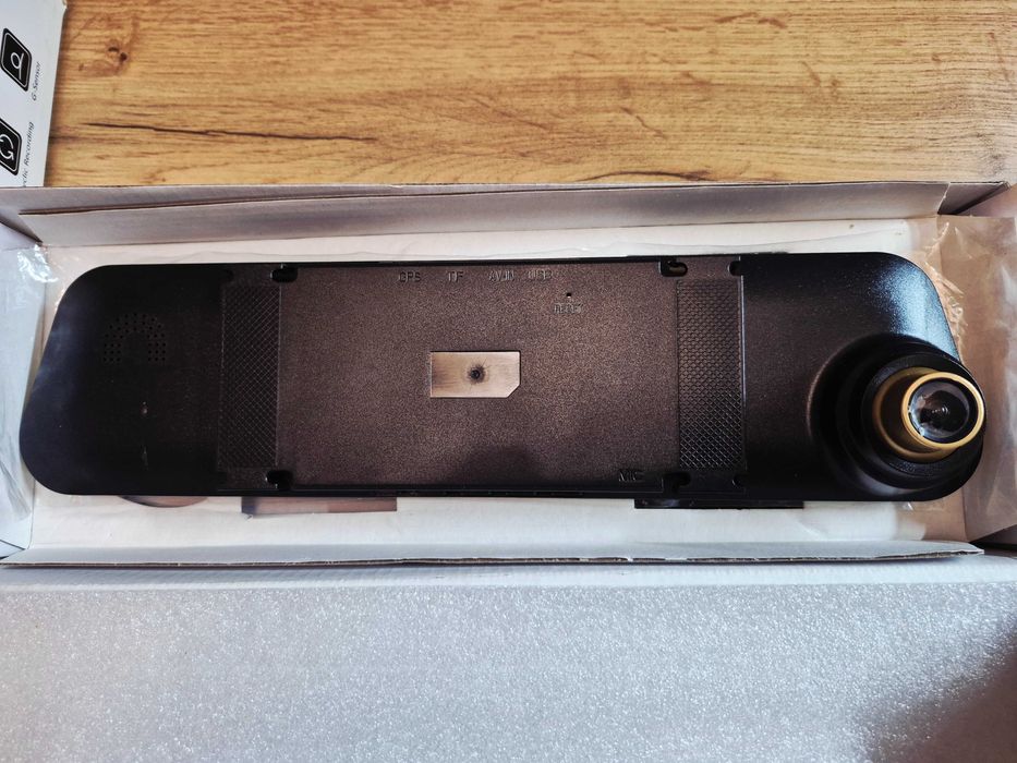 Зеркало-видеорегистратор Vehicle Blackbox DVR + камера заднего вида