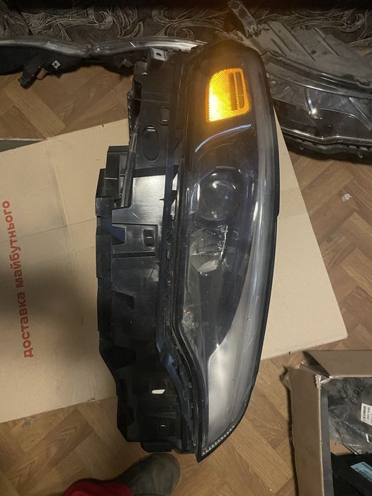 Фари лед jeep cherokee 2019 рік