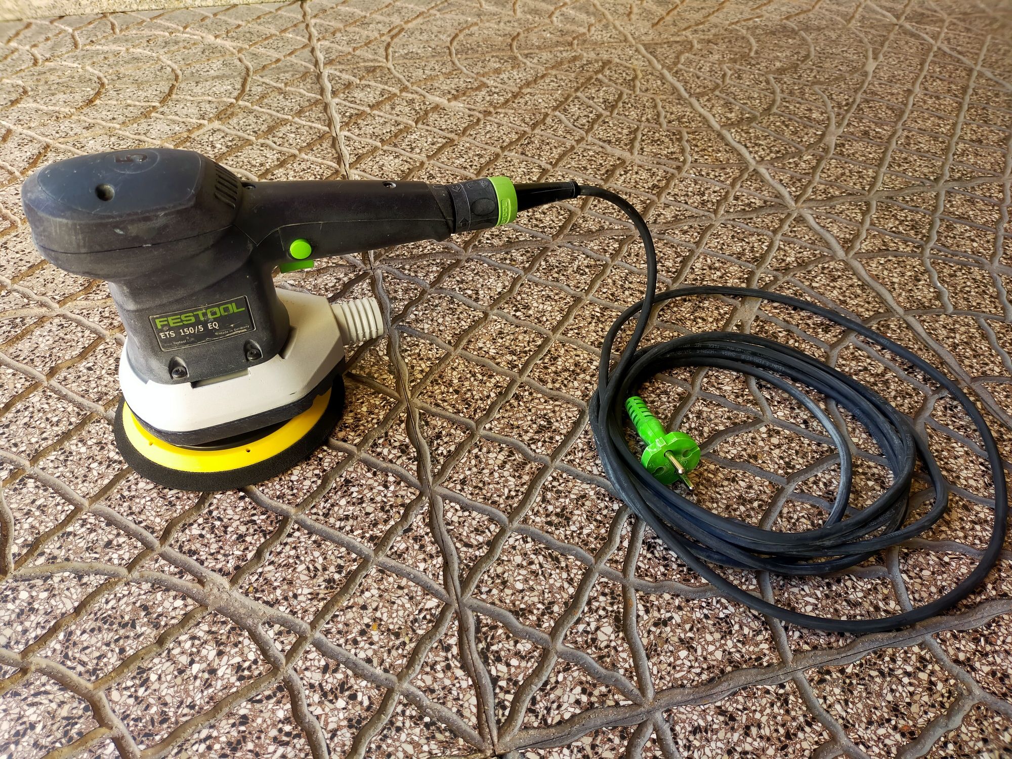 Máquina lixar festool orbital 5