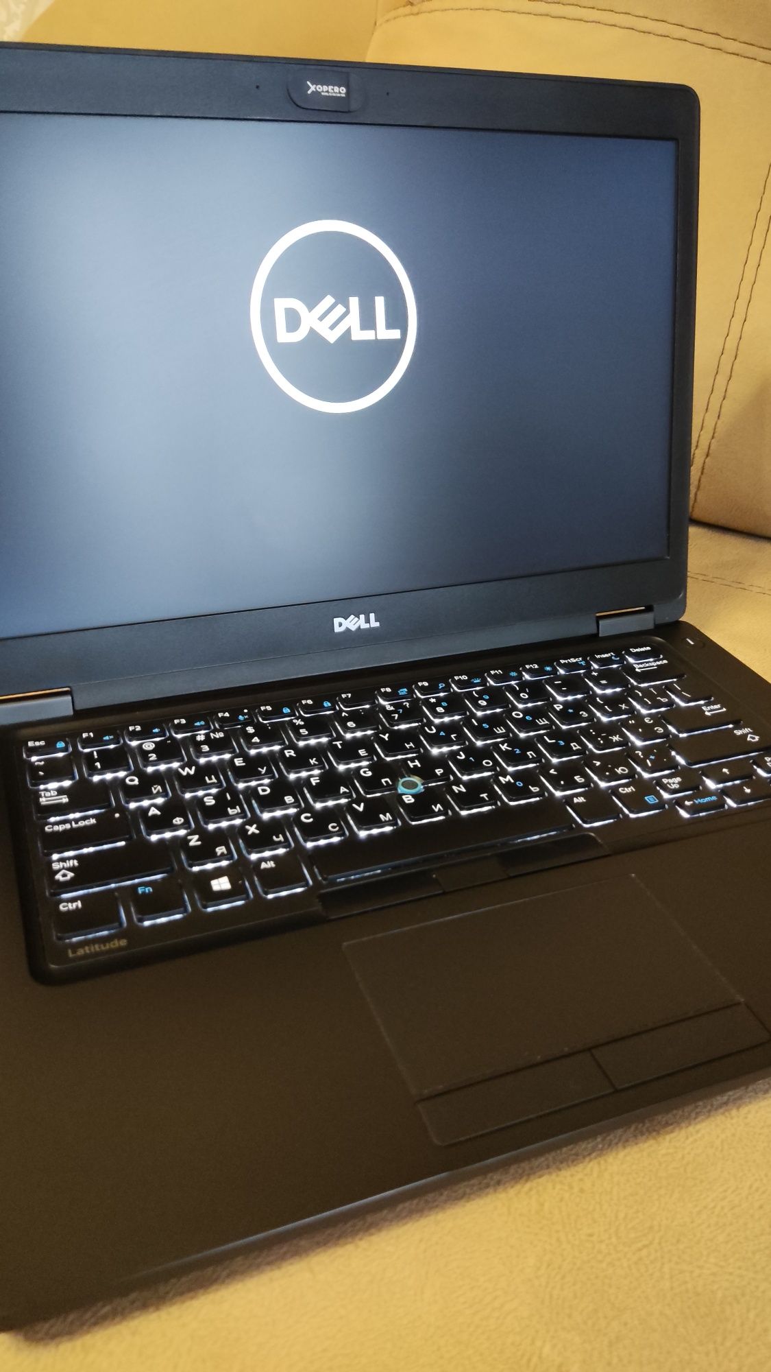 DELL 5480 14 Core i5-7200U,3.1 GHz,8ГБ,SSD 128,АКБ НОВА