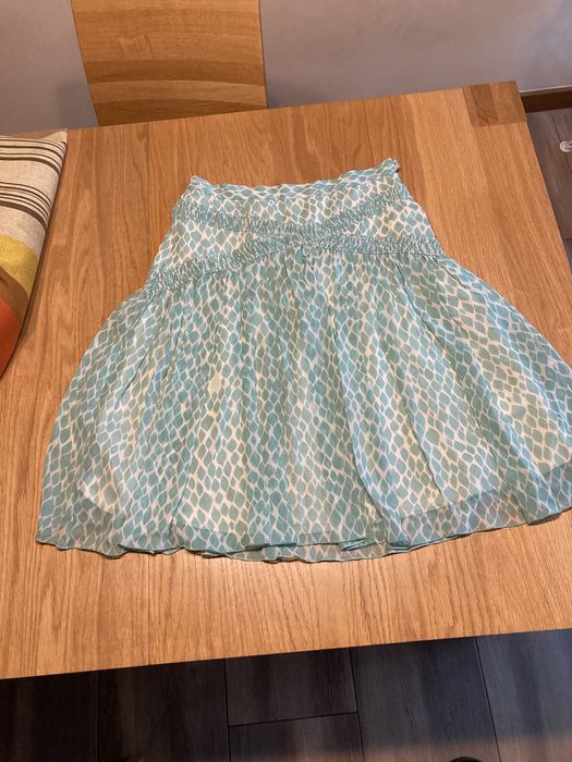 InWear piekna jedwabna spodnica r.38 wesele/impreza