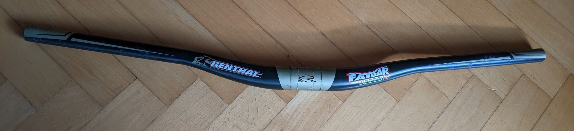 Kierownica Renthal Fatbar carbon 35mm x 770mm 20mm wznios