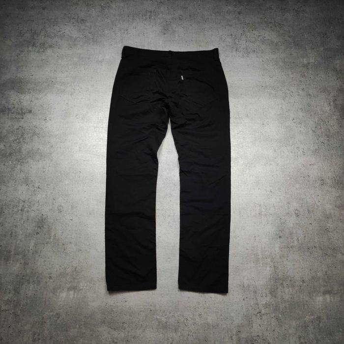 MĘSKIE Eleganckie Czarne Proste Chino Spodnie Levis PREMIUM Materiał