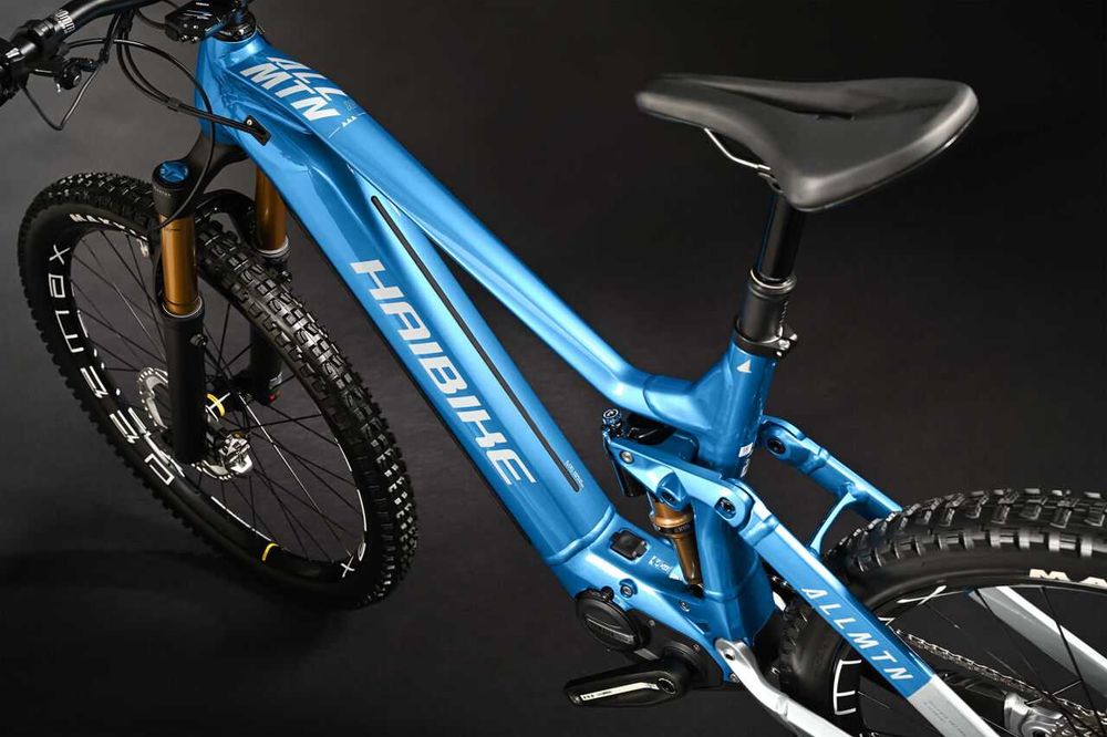 Rower elektryczny Haibike Allmtn 10 85Nm 720Wh FOX Kashima S/41cm HIT!