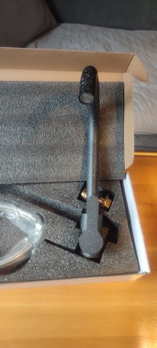 Nowa bateria kuchenna czarna pionowa