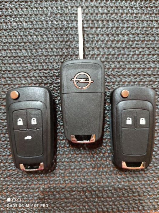 Kluczyk Opel Astra Insignia Zafira Corsa Karl Adam Mokka Grandland Crossland Kodowanie Gratis
