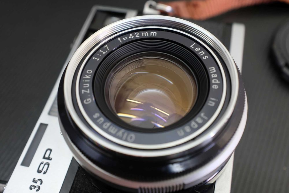 Olympus 35SP król dalmierzy analogowych