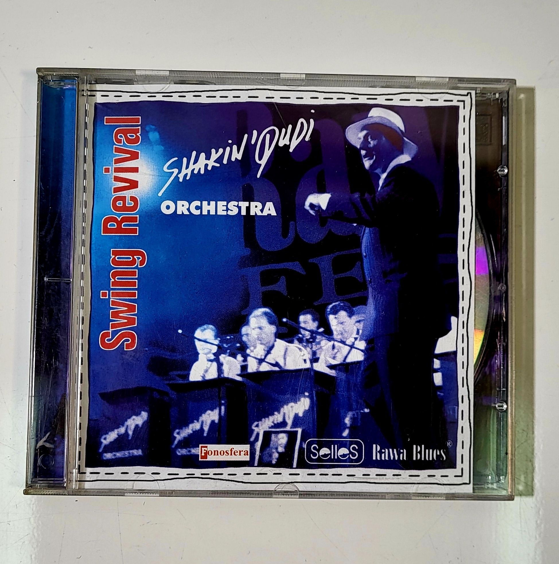 Orkiestra Shakin' Dudi Odrodzenie Swingu 1999 Ireneusz Dudek