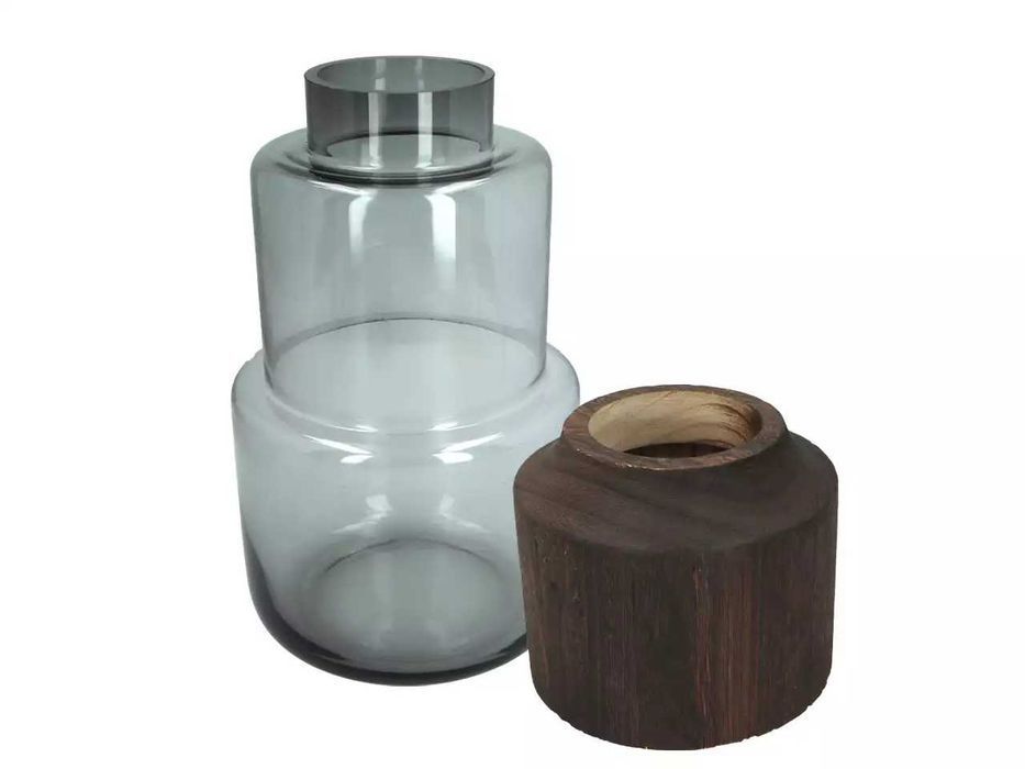 Wazon szklany dekoracyjny