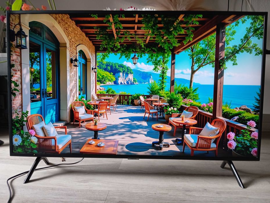 TV 43cale Samsung -UE43RU7102K-4K-HDR,Wi-Fi,Bluetooth,SmarTv Kompletny