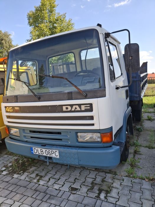 DAF 45 wywrotka z kiprem