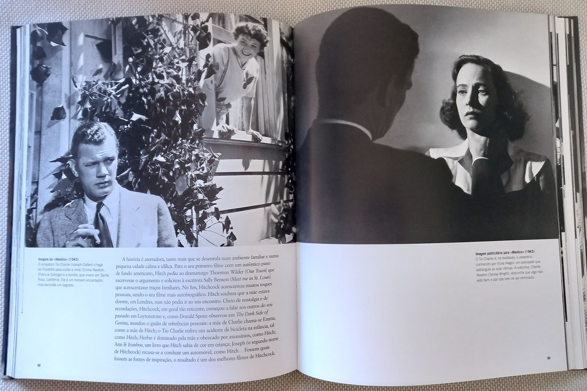 Livro da Taschen Alfred Hitchcock, a filmografia completa