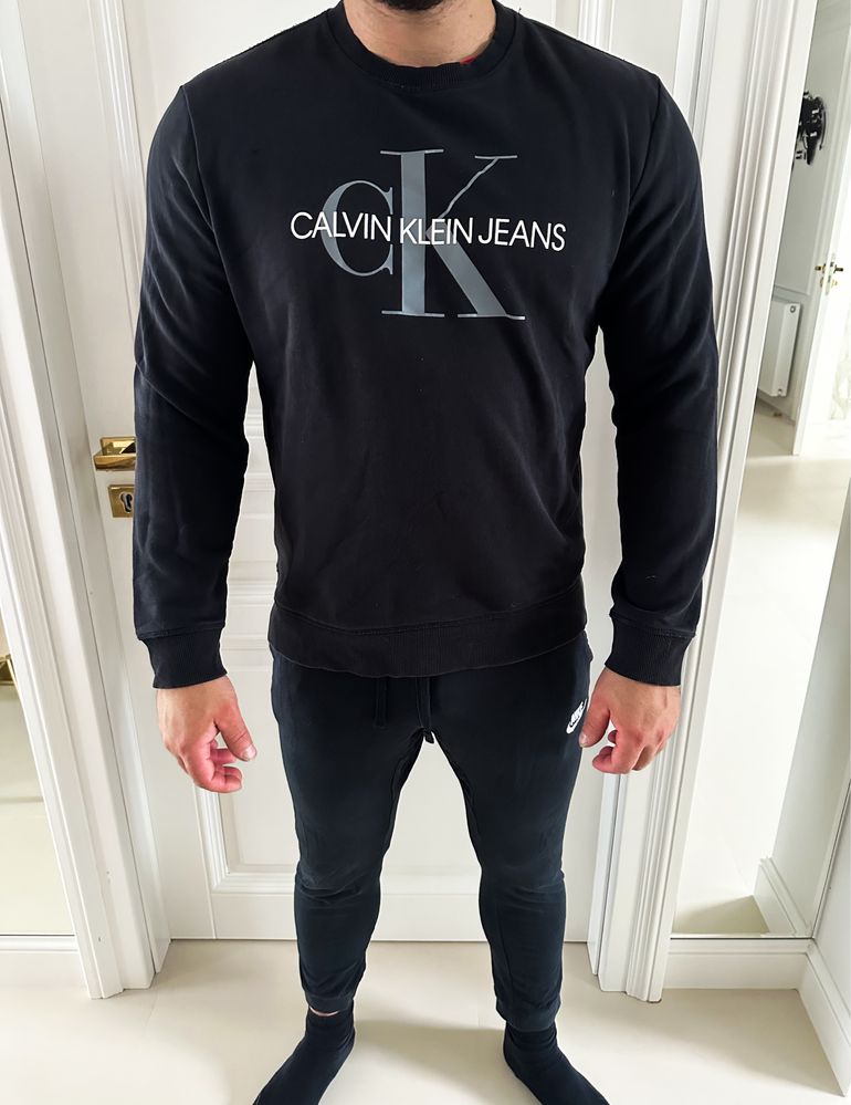 Czarna bluza Calvin Klein meska XL