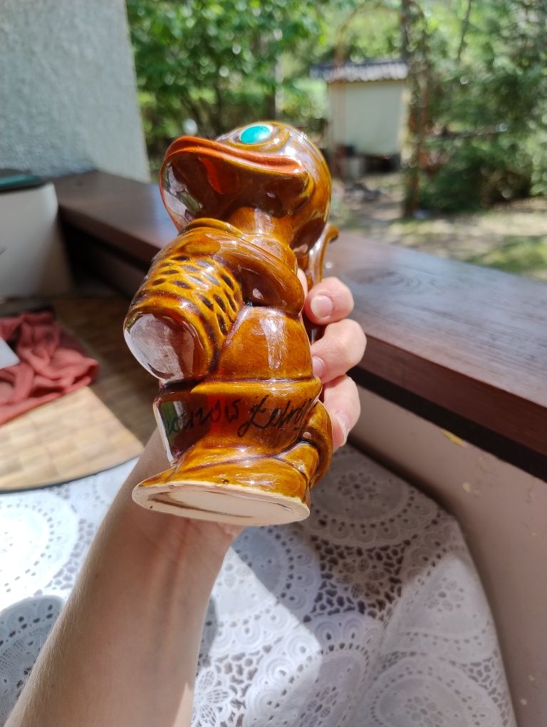Pijałka ceramiczna PRL