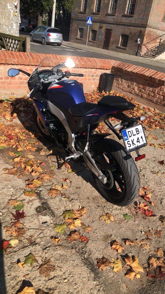 Aprilia RS4 125 MOTOCYKL
