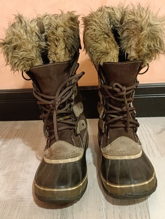 Сапоги SOREL 39р.(24,5см) -50°