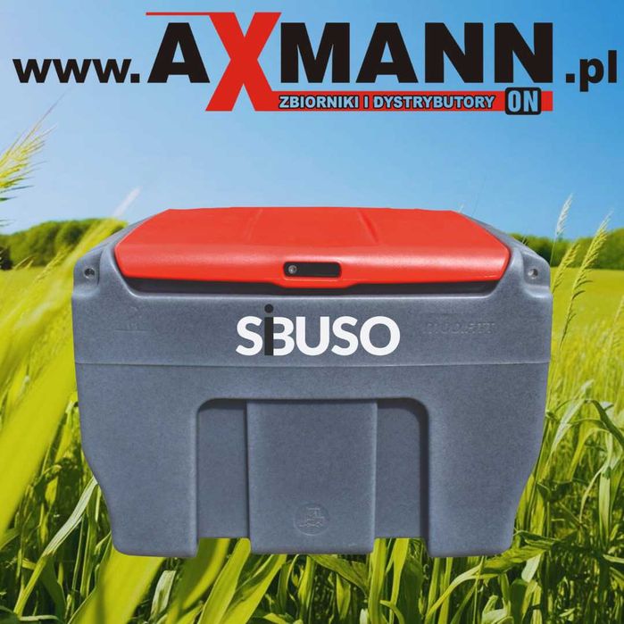 Zbiornik Mobilny na Olej Napędowy ROPĘ ON SIBUSO CM300 CLASSIC