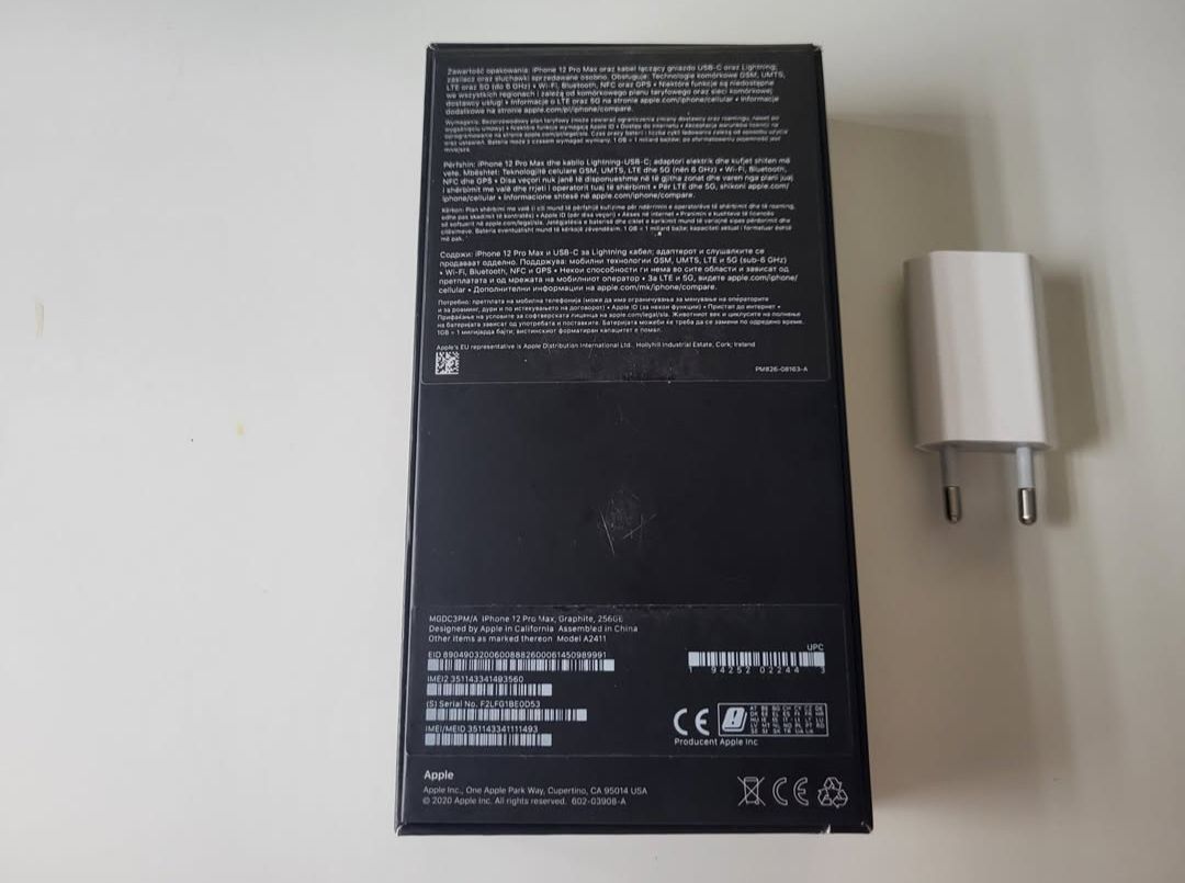 iPhone 12 Pro Maks 256GB