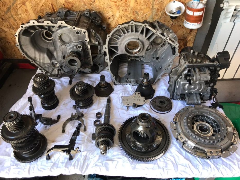 АКПП DSG 6 7 полуось коробка передач Volkswagen Skoda шрус разборка