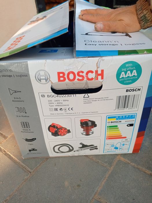 Пилосос BOSCH Cleann's