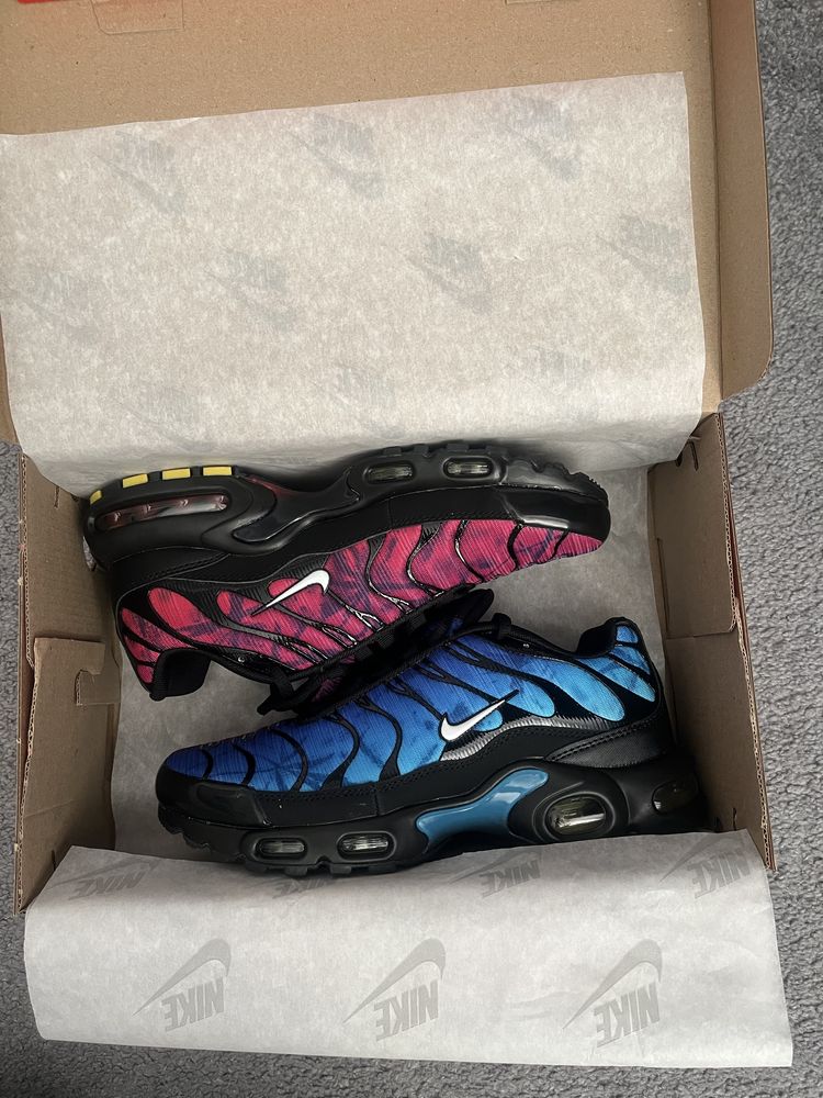 Кроссовки NIKE air max plus Tn Найк тнBLUE/VIOLET р 40-44 РОЗПРОДАЖ!