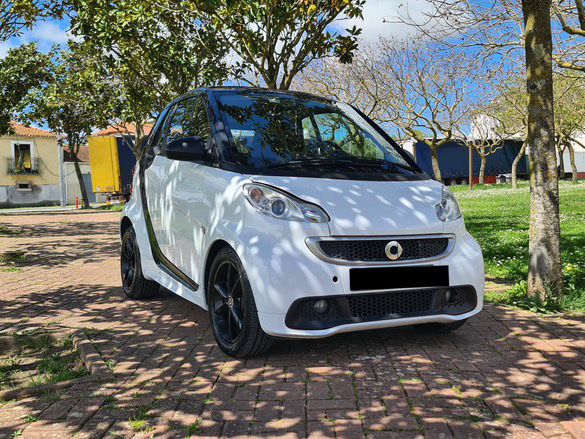 Smart fortwo 1.0 MHD cabrio 2013
