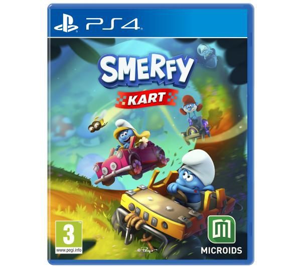 Smerfy Kart - Gra na PS4