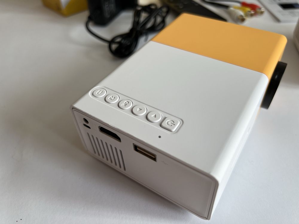 Новий Led проектор, Projector, лед, mini міні мини дитячий