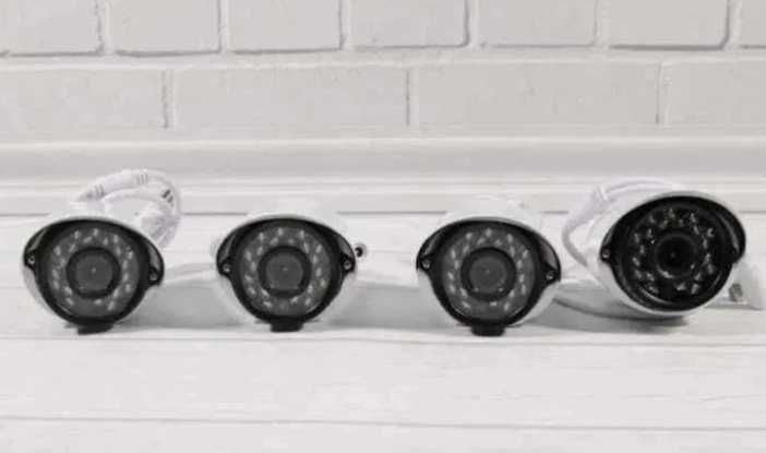 Видеонаблюдение комплект система камер відеоспостереження відеонагляд