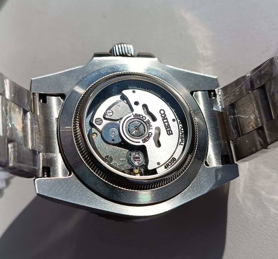 Годинник часы Sea-Dweller з механізмом NH35 від Seiko