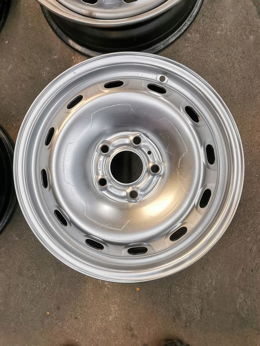 Felgi stalowe 16' 5x114.3 ET 50 6J OPEL RENAULT #17