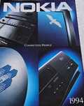 Katalog Connecting People Nokia 1994