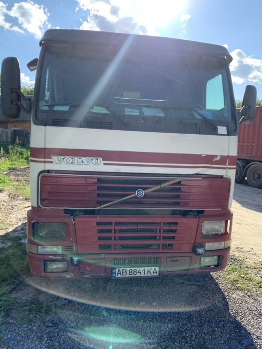 Volvo fh 12 самоскид