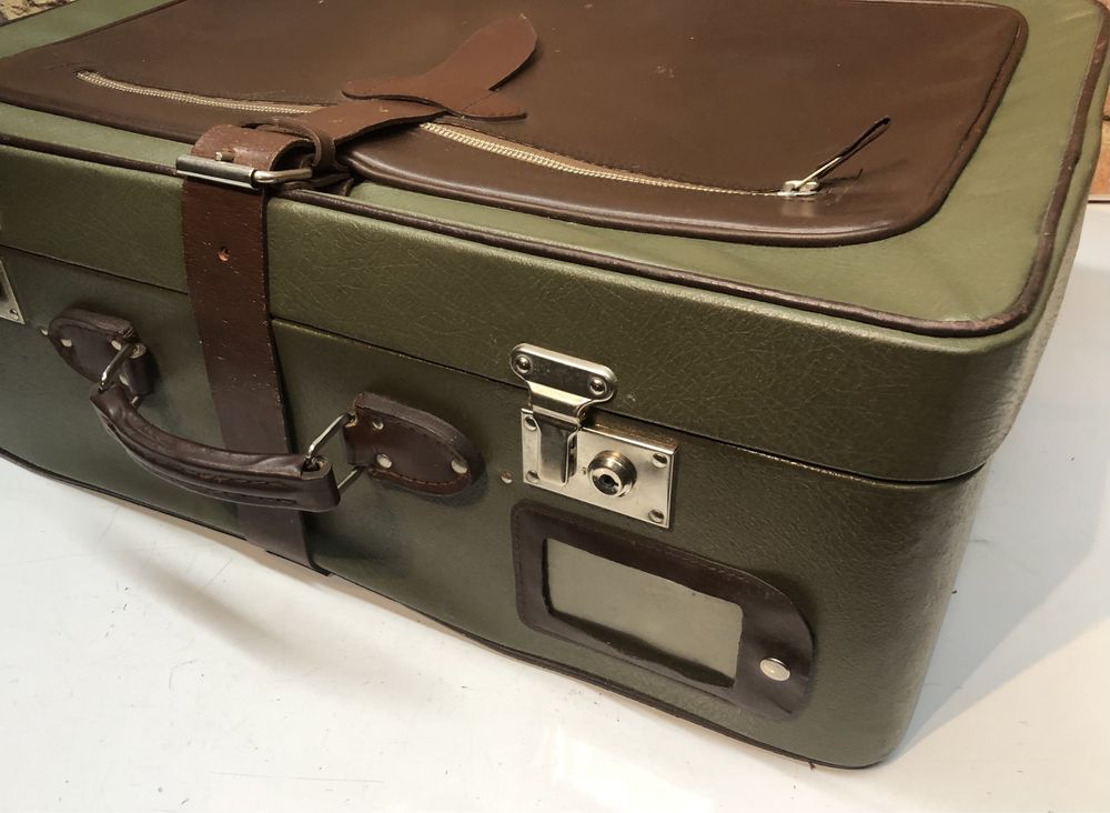 Stara oryginalna walizka podróżna sakwojaż RETRO vintage