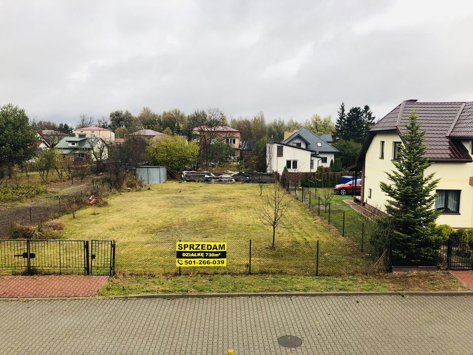 Sprzedam działkę budowlaną - blisko centrum